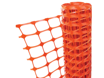 Orange Barrier Fencing 1m x 50m Orange Barrier Fencing 1m x 50m