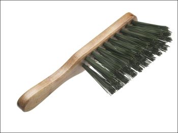 Stiff Green PVC Hand Brush 275mm (11in) Stiff Green PVC Hand Brush 275mm (11in)