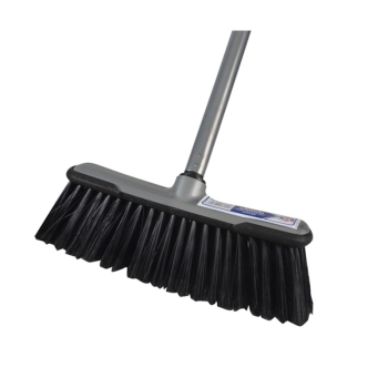 Soft Broom with Screw On Handle 300mm (12in)