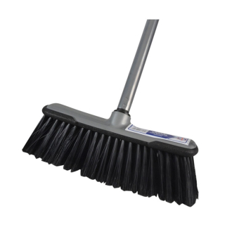 Soft Broom with Screw On Handle 300mm (12in) Soft Broom with Screw On Handle 300mm (12in)