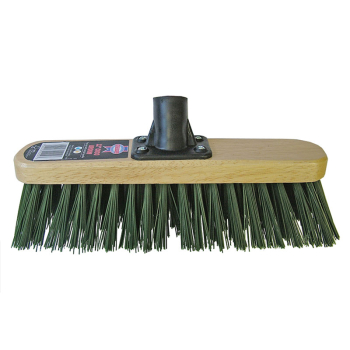 Stiff Green Broom Head 300mm (12in) Threaded Socket Stiff Green Broom Head 300mm (12in) Threaded Socket