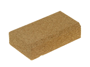 Cork Rubbing Block 115 x 65mm Cork Rubbing Block 115 x 65mm