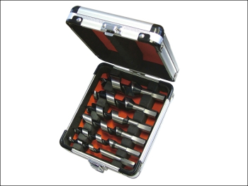 Stubby Combination Wood Auger Bit Set, 6 Piece Stubby Combination Wood Auger Bit Set, 6 Piece