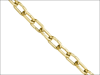 Clock Chain Polished Brass 1.6mm x 10m