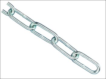 Zinc Plated Chain 3mm x 2.5m - Max. Load 80kg