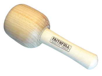 Heavy-Duty Carver's Mallet Beech 90mm