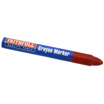 Crayon Marker Red (Single)