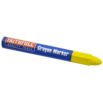 Crayon Marker Yellow (Single)