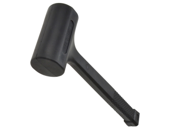 Dead Blow Black PVC Hammer 680g (1 lb 8oz)