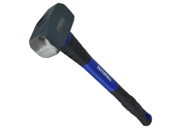 Club Hammer Long Shaft Fibregl ass Handle 1.81kg (4 lb) Club Hammer Long Shaft Fibregl ass Handle 1.81kg (4 lb)