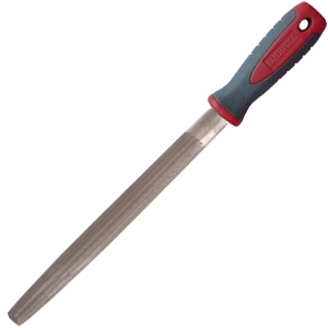 Handled Half-Round Second Cut Engineers File 250mm (10in)