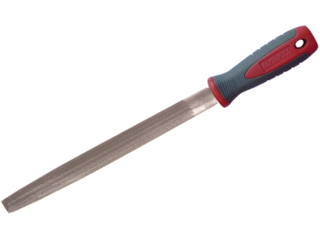 Handled Half-Round Second Cut Engineers File 300mm (12in) Handled Half-Round Second Cut Engineers File 300mm (12in)