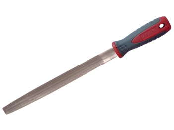 Handled Half-Round Second Cut Engineers File 150mm (6in) Handled Half-Round Second Cut Engineers File 150mm (6in)