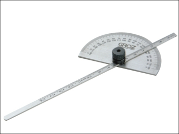 Depth Gauge with Protractor 150mm (6in)