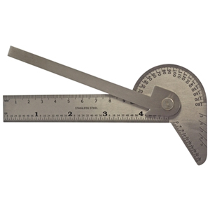 Multi Purpose Angle Protractor 100mm (4in) Multi Purpose Angle Protractor 100mm (4in)