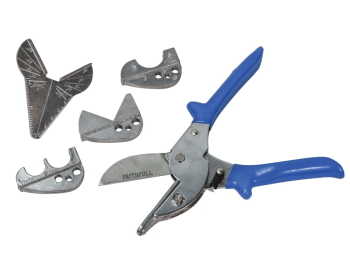 Multi-Function Gasket & Pipe Mitre Shears Kit Multi-Function Gasket & Pipe Mitre Shears Kit