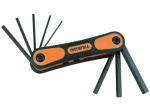 Metric Folding Hexagon Key Set, 8 Piece Metric Folding Hexagon Key Set, 8 Piece