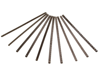 Junior Hacksaw Blades 150mm (6 in) 32 TPI (10 Packs of 10 Bla