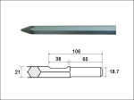 Kango Shank Point 380mm (914112) Kango Shank Point 380mm (914112)