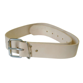 Heavy-Duty Leather Belt 45mm Wide Tan Heavy-Duty Leather Belt 45mm Wide Tan