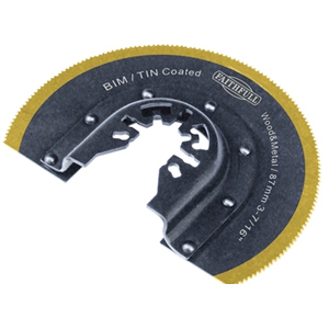 Multi-Functional Tool Bi-Metal Radial Saw TiN Coated Blade 8