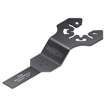 Multi-Functional Tool Flush Cut Wood/Bi-Metal Blade 10mm Multi-Functional Tool Flush Cut Wood/Bi-Metal Blade 10mm