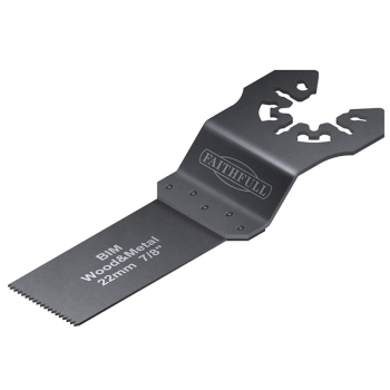Multi-Functional Tool Flush Cut Wood/Bi-Metal Blade 22mm Multi-Functional Tool Flush Cut Wood/Bi-Metal Blade 22mm