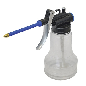 Oil Can Transparent Plastic 350ml Oil Can Transparent Plastic 350ml