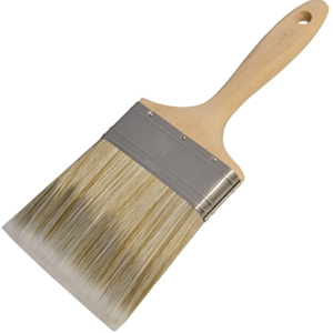Tradesman Synthetic Paint Brush 100mm (4in)