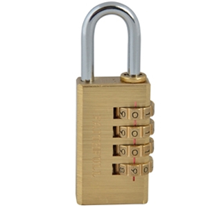 Brass Combination Padlock 38mm Brass Combination Padlock 38mm