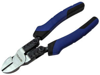 High-Leverage Diagonal Cutting Pliers 190mm (7.1/2in) High-Leverage Diagonal Cutting Pliers 190mm (7.1/2in)