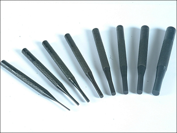 Round Head Parallel Pin Punch Set, 8 Piece Round Head Parallel Pin Punch Set, 8 Piece