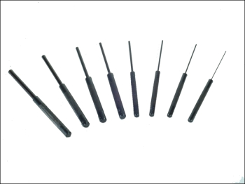 Long Series Pin Punch Set, 8 Piece Long Series Pin Punch Set, 8 Piece