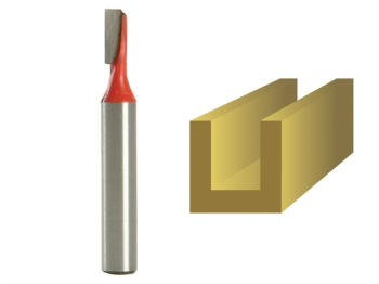 Router Bit TCT Single Flute 4.0 x 11mm 1/4in Shank Router Bit TCT Single Flute 4.0 x 11mm 1/4in Shank