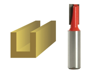 Router Bit TCT Two Flute 10.0 x 19mm 1/2in Shank Router Bit TCT Two Flute 10.0 x 19mm 1/2in Shank