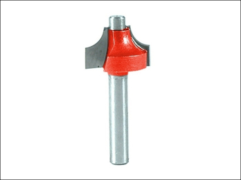 Router Bit TCT Ovolo 16.5mm 1/4in Shank