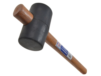 Rubber Mallet - Black 680g (24oz) Rubber Mallet - Black 680g (24oz)