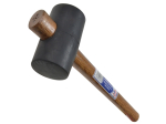 Rubber Mallet - Black 567g (20oz) Rubber Mallet - Black 567g (20oz)