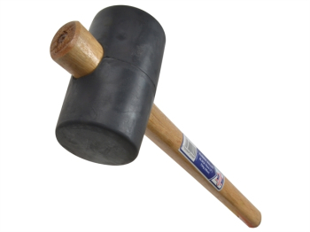 Rubber Mallet - Black 794g (28oz) Rubber Mallet - Black 794g (28oz)