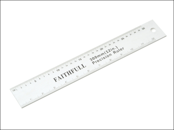 Aluminium Rule 300mm / 12in Aluminium Rule 300mm / 12in