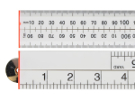 Folding Rule White ABS Plastic 1m (36in) Folding Rule White ABS Plastic 1m (36in)