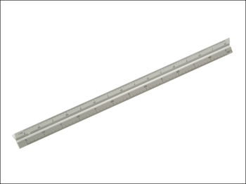 Aluminium Triangle Scale Rule 300mm Aluminium Triangle Scale Rule 300mm