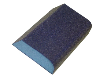 Combi Foam Sanding Block 90 x 75 x 25mm Combi Foam Sanding Block 90 x 75 x 25mm