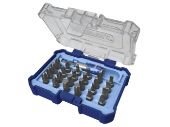 Quick-Change Bit Set, 25 Piece Quick-Change Bit Set, 25 Piece