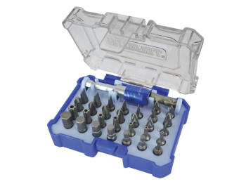 Screwdriver Bit Set, 32 Piece Screwdriver Bit Set, 32 Piece
