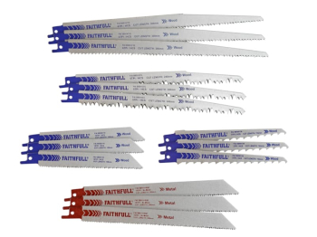Sabre Saw Blade Set, 15 Piece Sabre Saw Blade Set, 15 Piece