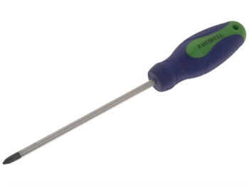 Soft Grip Screwdriver Phillips Tip PH2 x 150mm Soft Grip Screwdriver Phillips Tip PH2 x 150mm