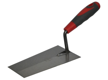 Welded Bucket Trowel Soft Grip Handle 7in Welded Bucket Trowel Soft Grip Handle 7in