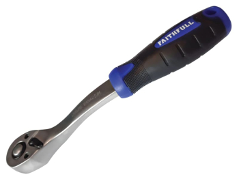 Ratchet Handle Quick-Release 72 Teeth 1/4in Drive Ratchet Handle Quick-Release 72 Teeth 1/4in Drive