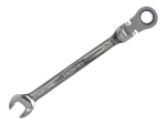 Ratchet Combination Spanner Flex Head CV 10mm Ratchet Combination Spanner Flex Head CV 10mm
